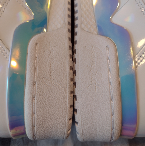 Adidas X Jeremy Scott Wings 4.0 white opal men's size 8.5 - Picture 9 of 13